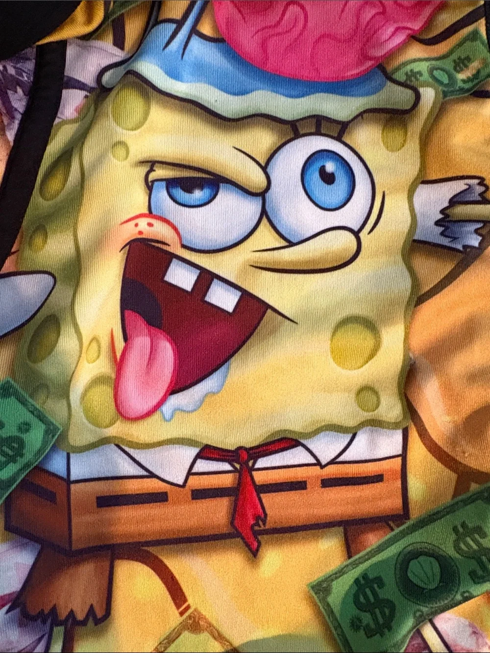 PSD Mens SpongeBob & Patrick  Boxer Briefs